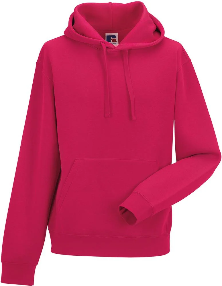 Russell RU265M Hooded Sweatshirt – Fuchsia