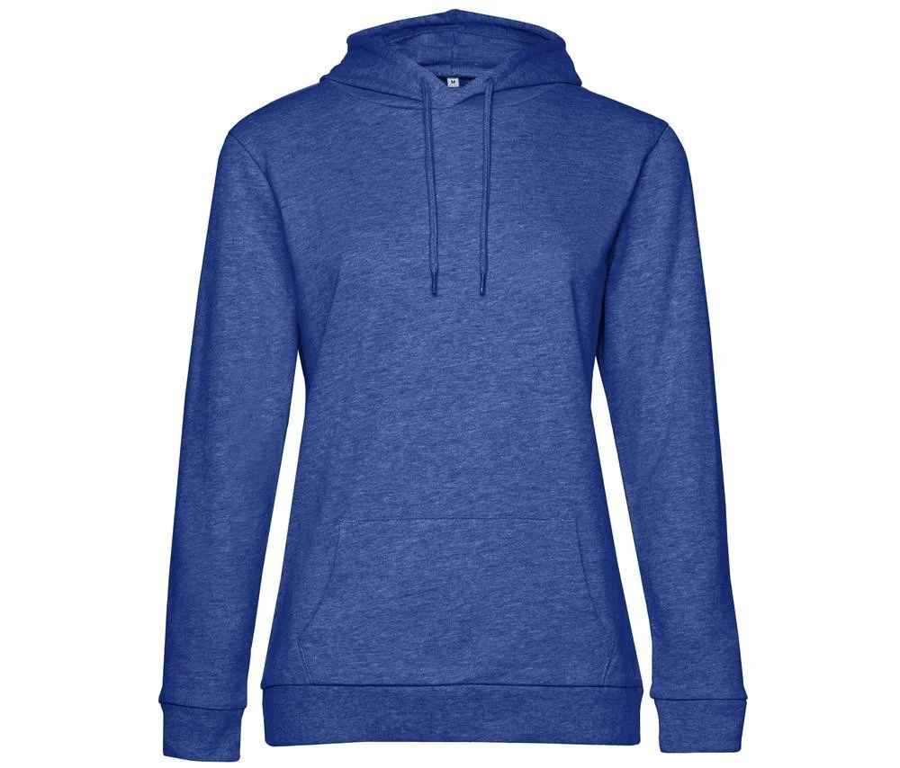 B&C BCW04W Hoodie Dames – Heather Royal Blue