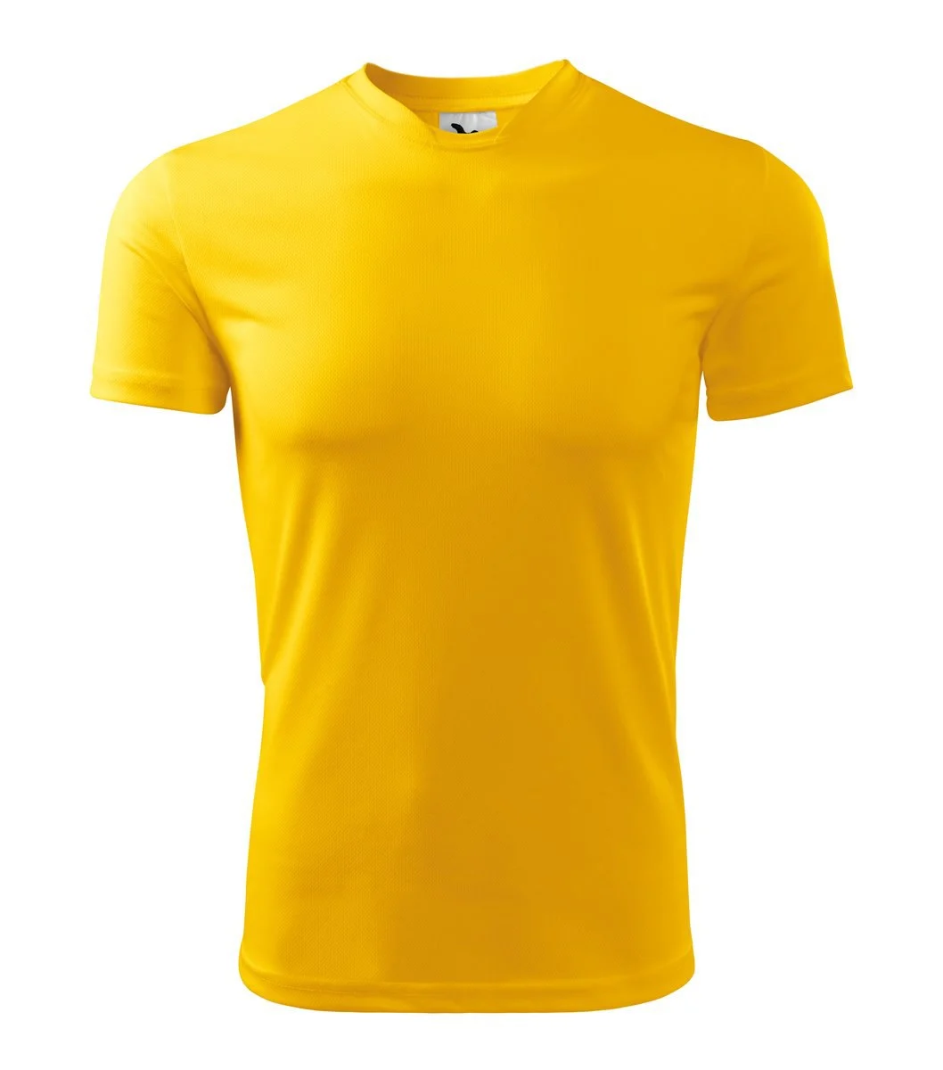 Malfini 124 T-shirt Heren – Geel