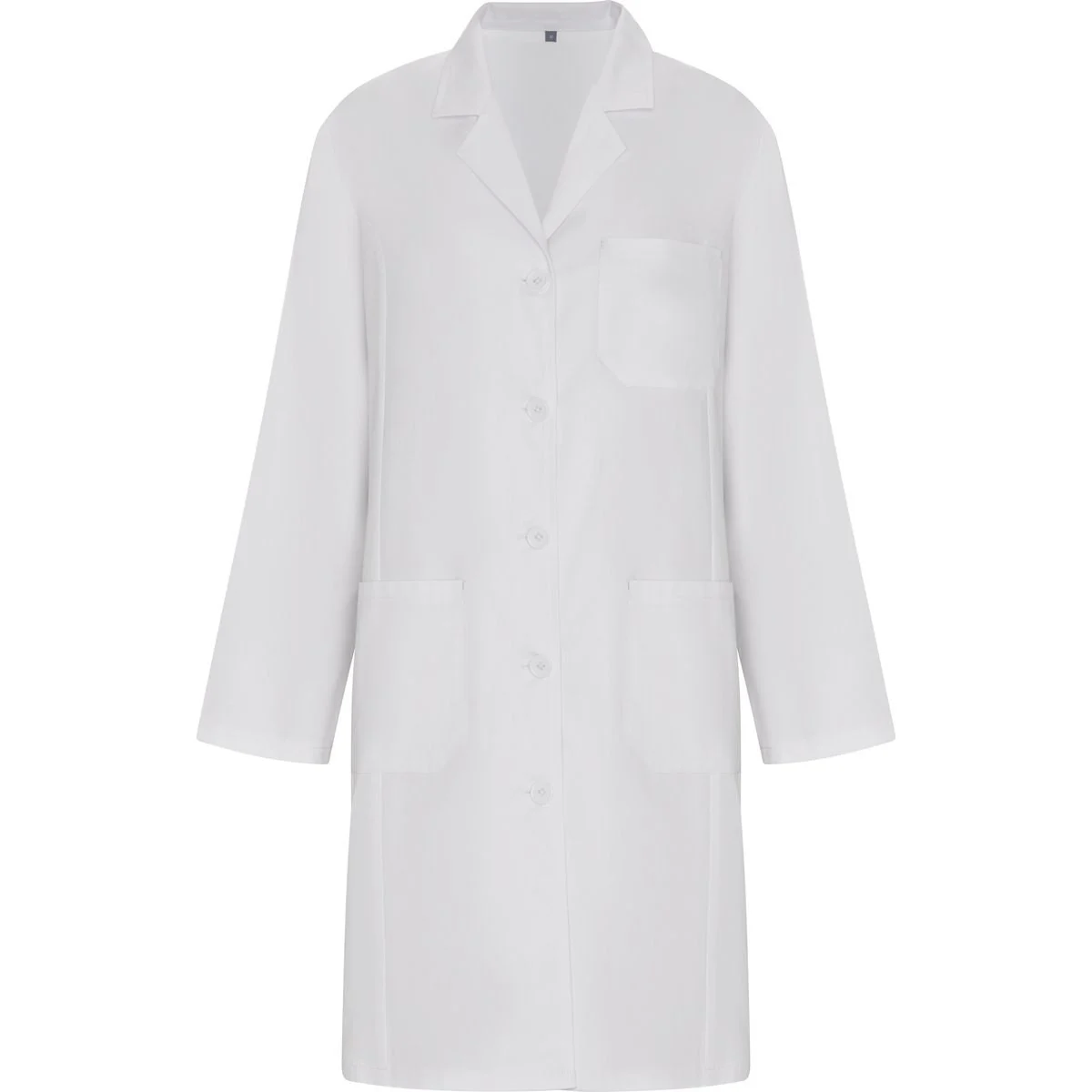 Roly BA9093 Vaccine Woman Labjas Dames – White