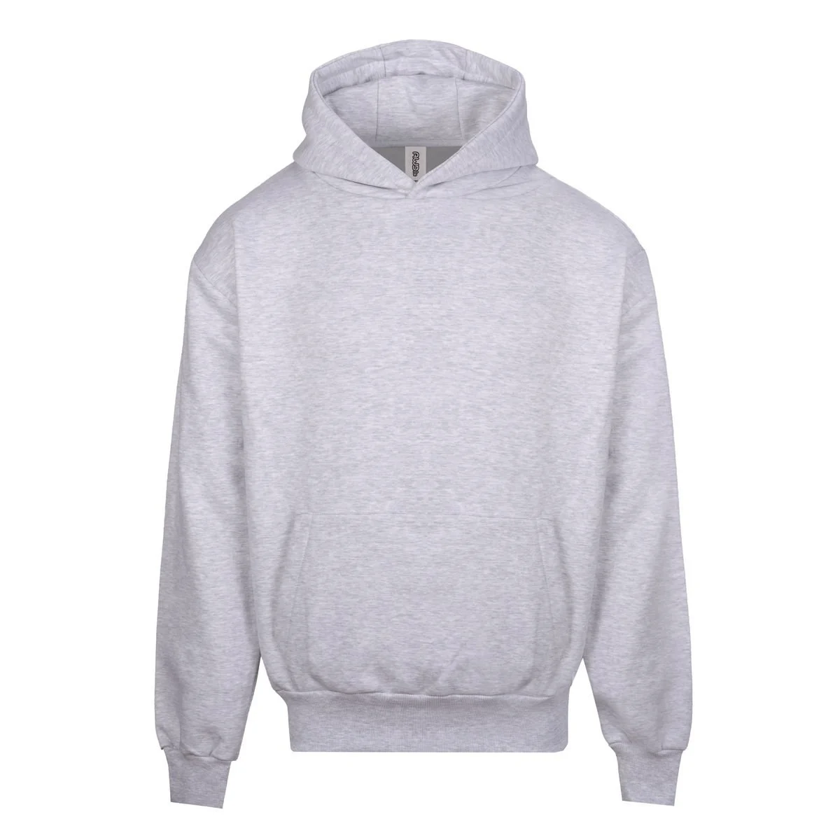 AWDIS JH120 Signature Heavyweight Hoodie – Ash