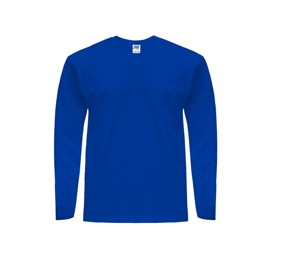JHK JK175 T-shirt Lange Mouwen 170 – Royal Blue