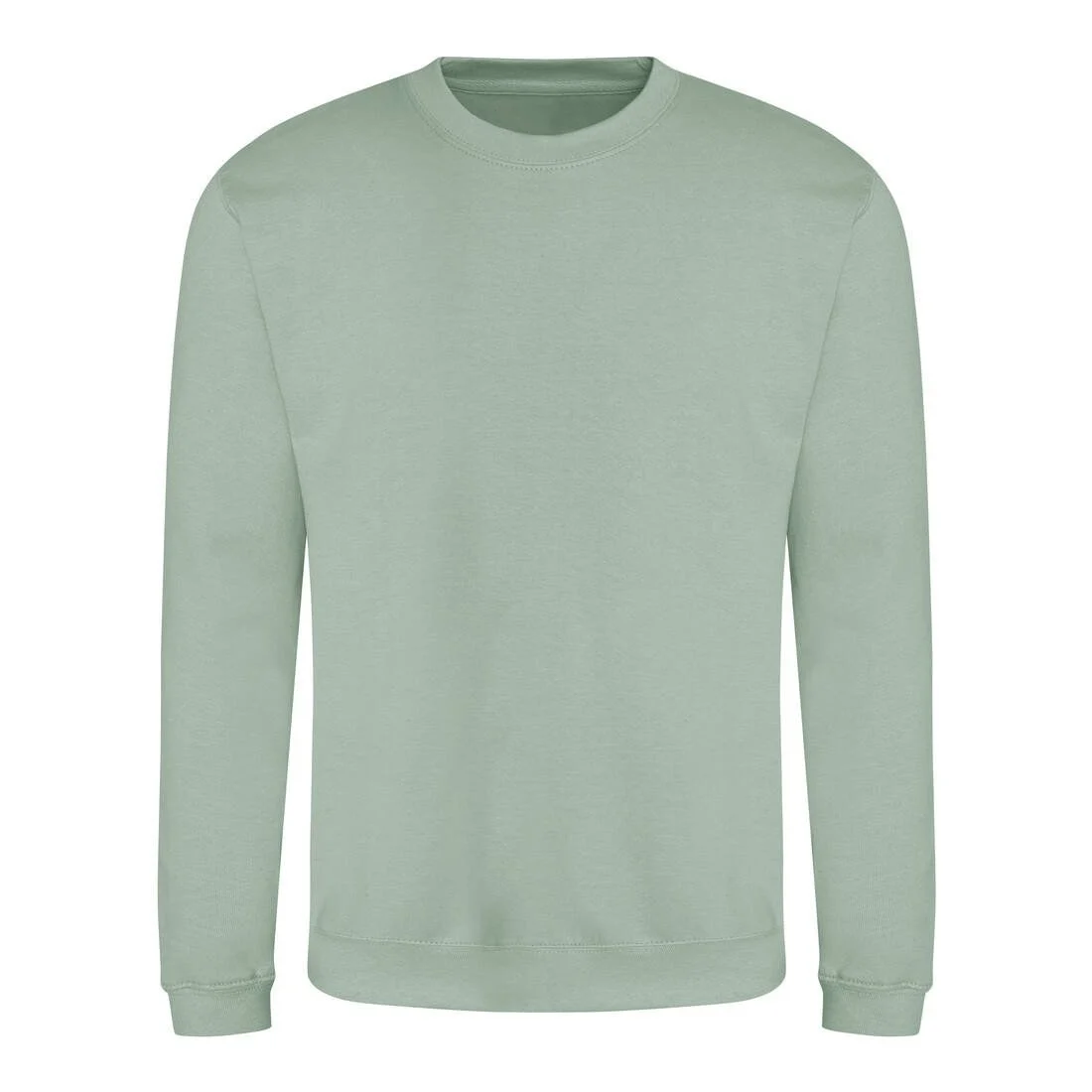 AWDIS JH030 Sweater – Dusty Green