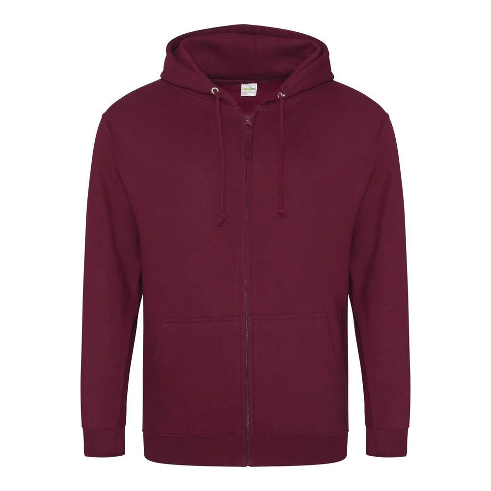 AWDIS Just Hoods JH050 Zoodie – Burgundy