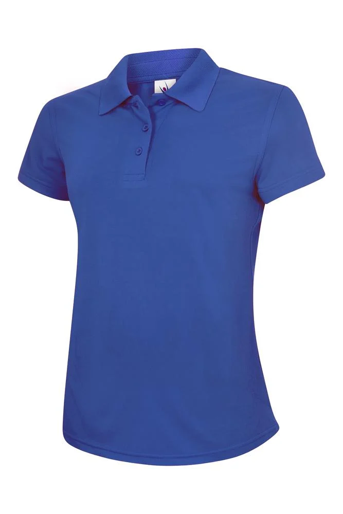 Radsow by Uneek UC128 Sportpolo Dames – Koningsblauw