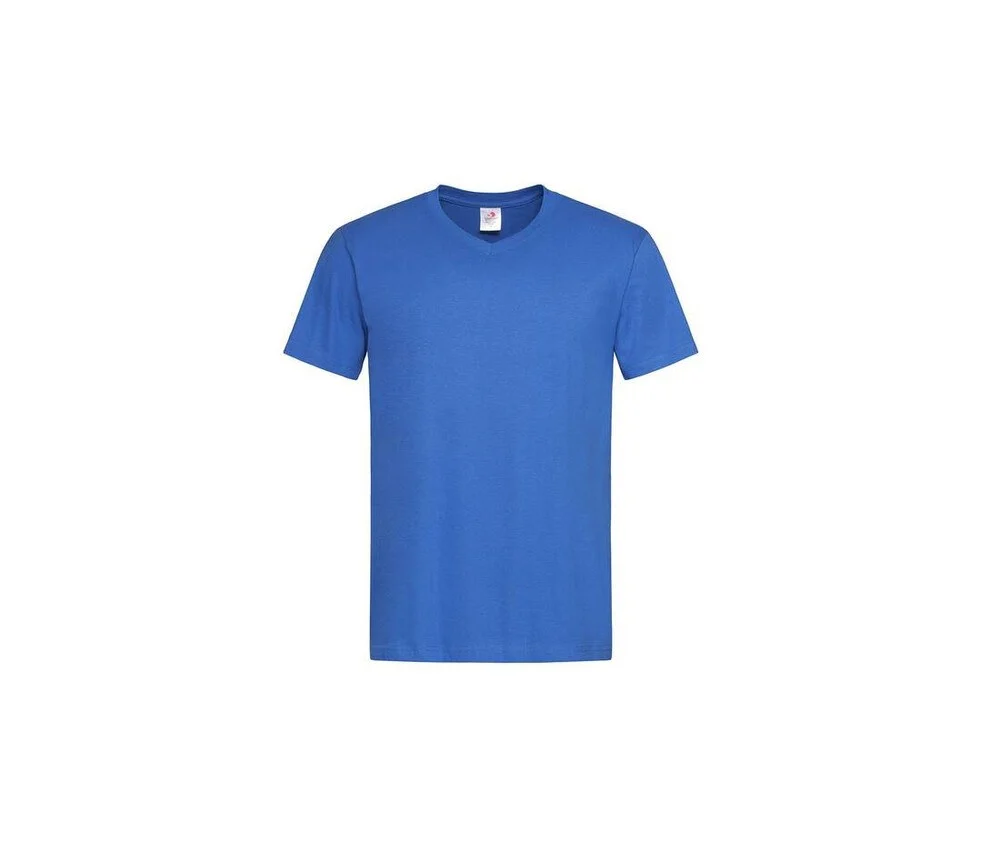 Stedman ST2300 T-shirt V-hals Heren – Helder Royal