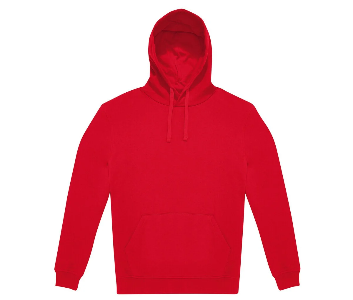 B&C ID223 Unisex Hoodie – Red