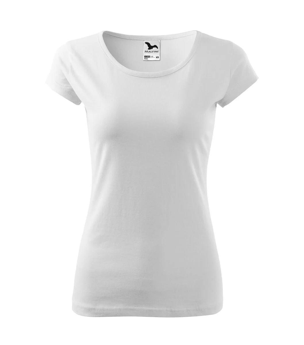 Malfini 122 T-shirt Dames – Wit