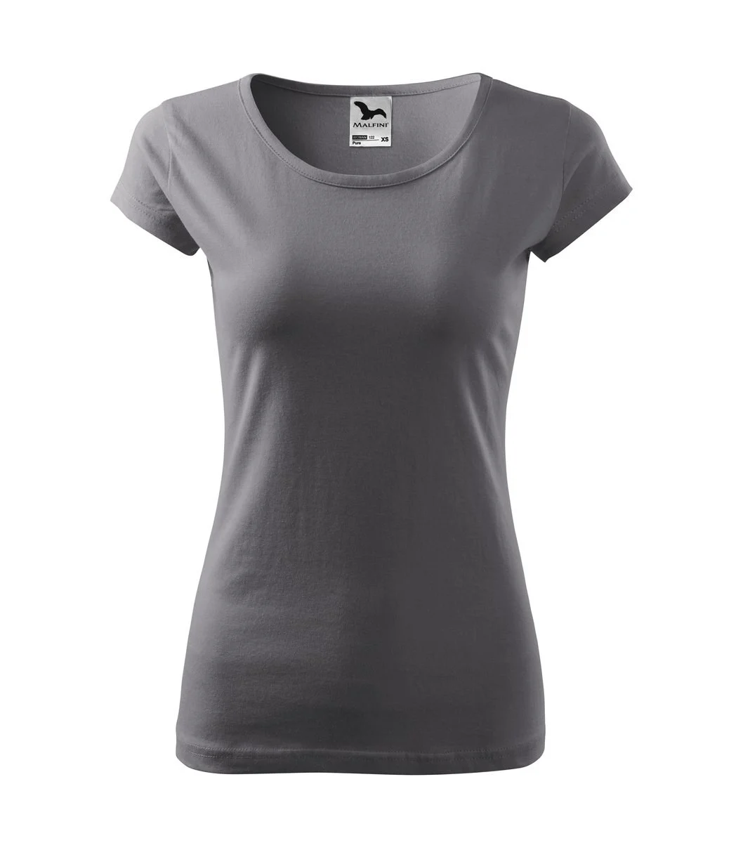 Malfini 122 T-shirt Dames – staalgrijs