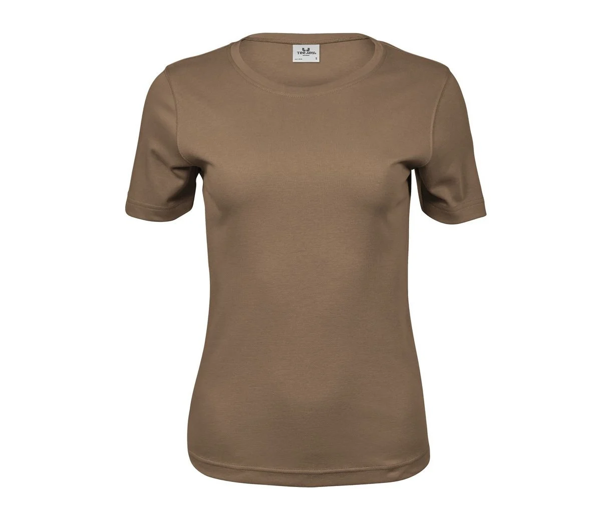 Tee Jays TJ580 Interlock T-shirt Dames – Wood