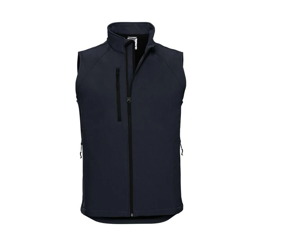 Russell JZ141 Softshell Bodywarmer Heren – French Navy