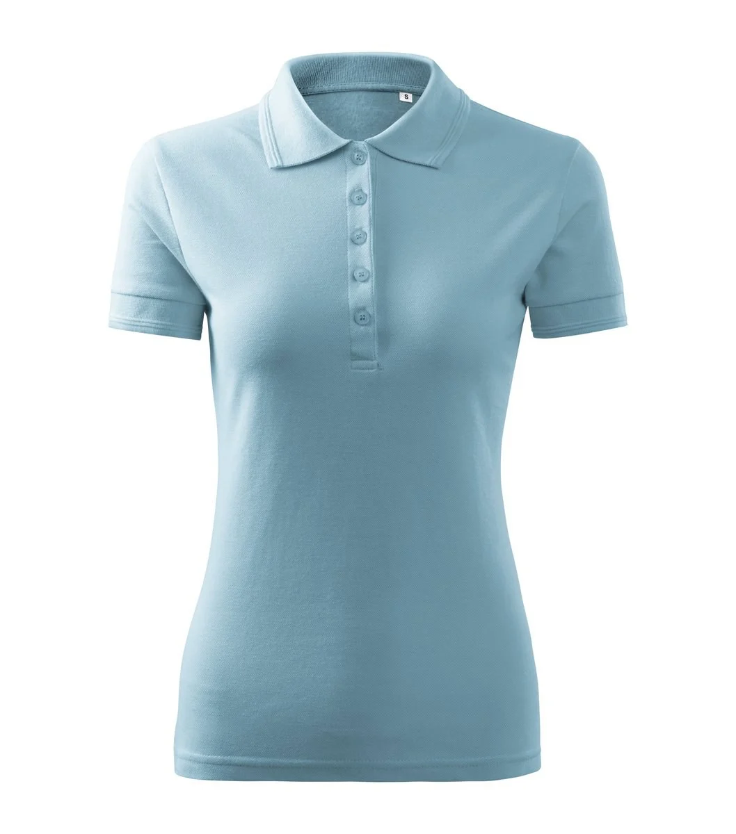 Montparel F10 Polo – Hemelsblauw