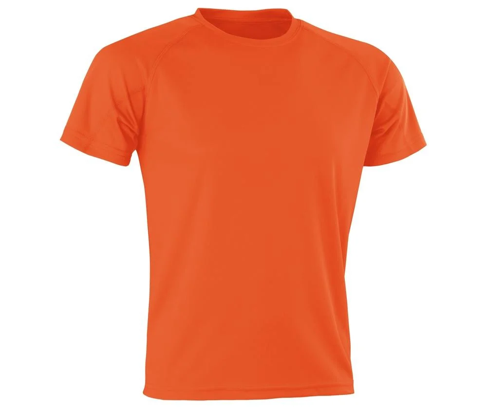 Spiro SP287 Aircool Ademend T-shirt – Orange