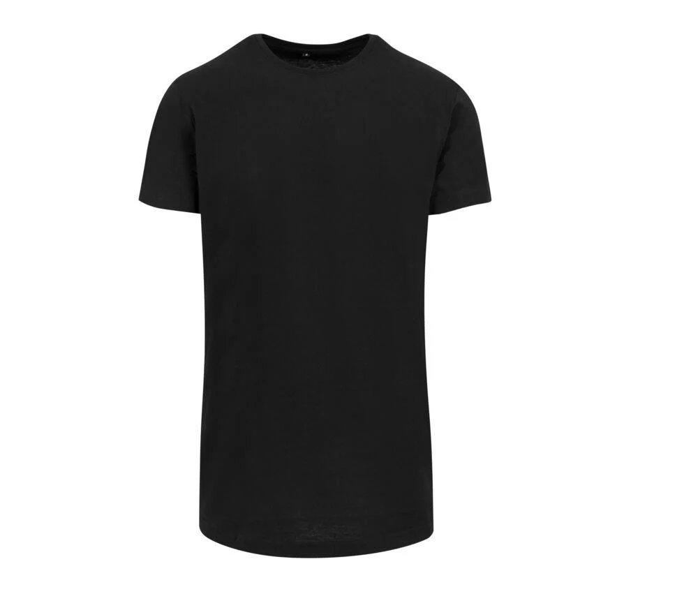 Build Your Brand BY028 Lang T-shirt – Black