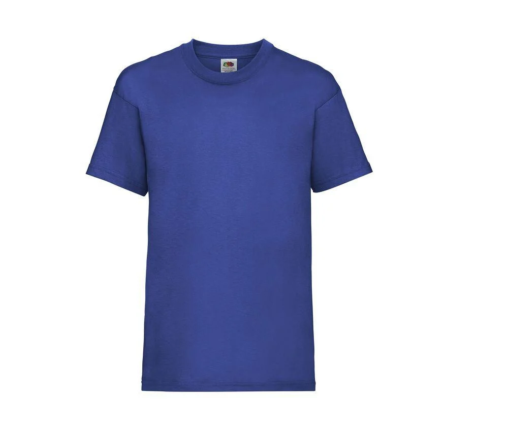 Fruit of the Loom SC231 Valueweight Kinder T-shirt – Royal Blue