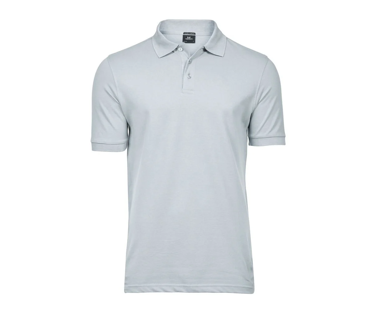 Tee Jays TJ1405 Luxury Stretch Polo Heren – Ice Blue