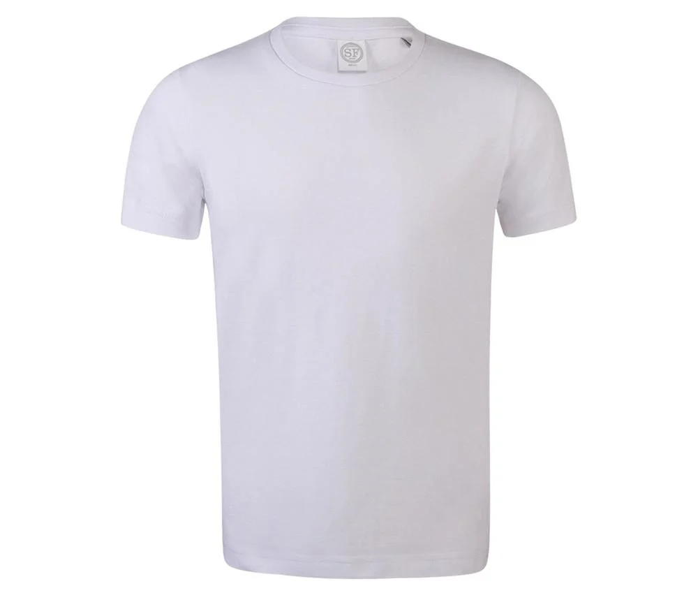 Skinnifit SM121 Stretch Kinder T-shirt – White