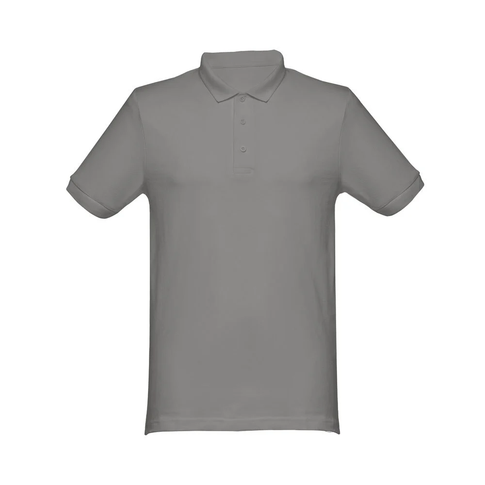 TH Clothes 30188 Polo Heren – Grijs