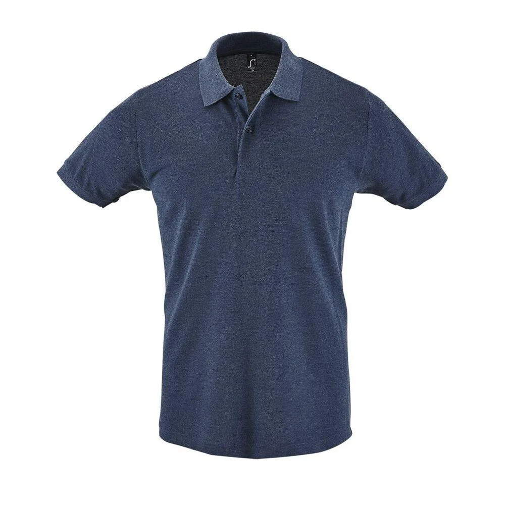 SOL'S 11346 Perfect Polo Heren – Heather spijkerstof