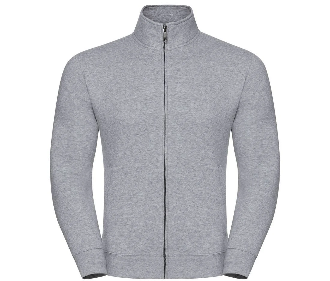 Russell RU267M Authentic Sweatvest Heren – Light Oxford