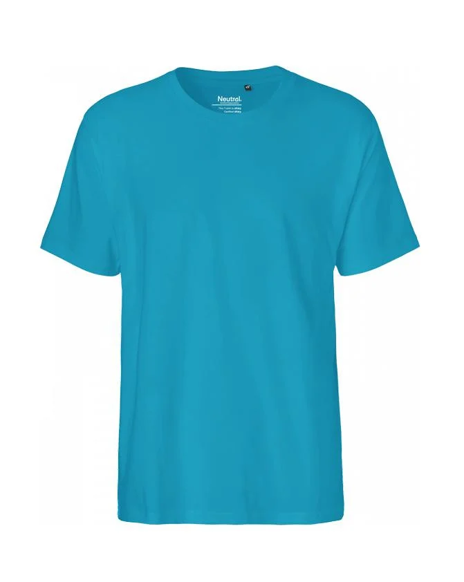 Neutral O61001 Getailleerd T-shirt Heren – Sapphire
