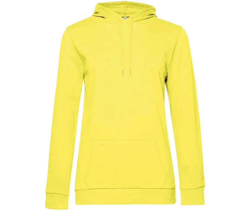 B&C BCW04W Hoodie Dames – Solar Yellow