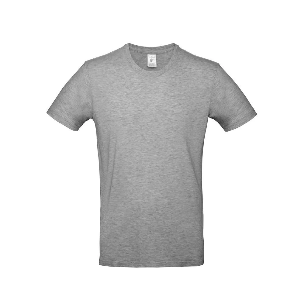 B&C BC03T #E190 T-shirt Heren – Sport Grey