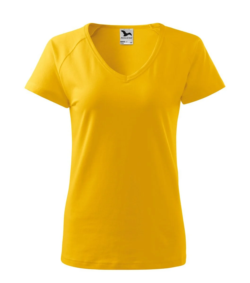Malfini 128 Sport T-shirt Dames – Geel