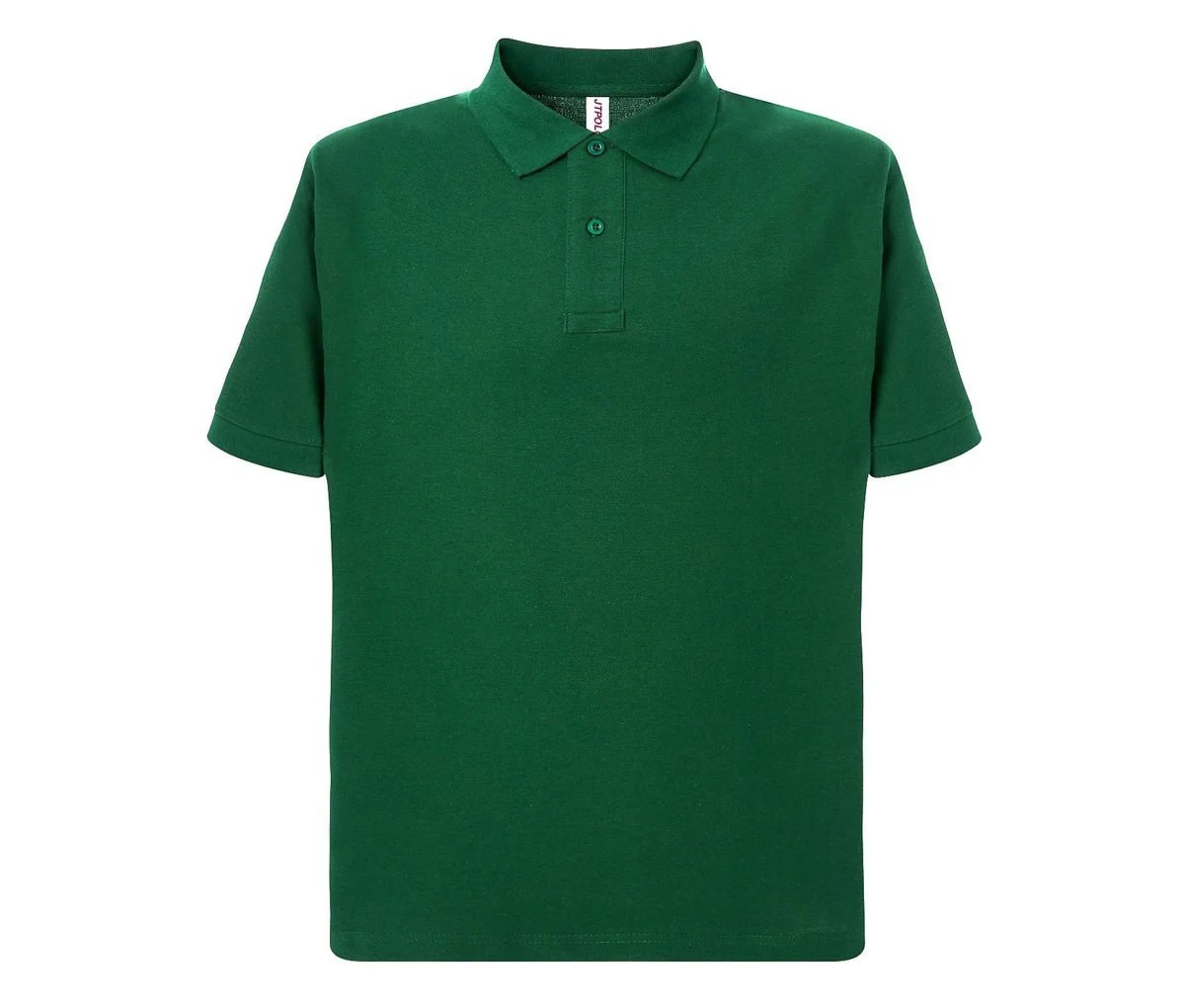 JHK JK250 Polo – Bottle Green
