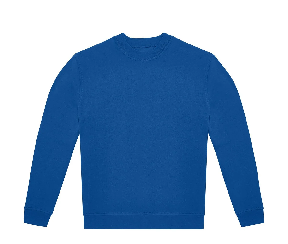 B&C ID332 Unisex Sweater – Royal Blue