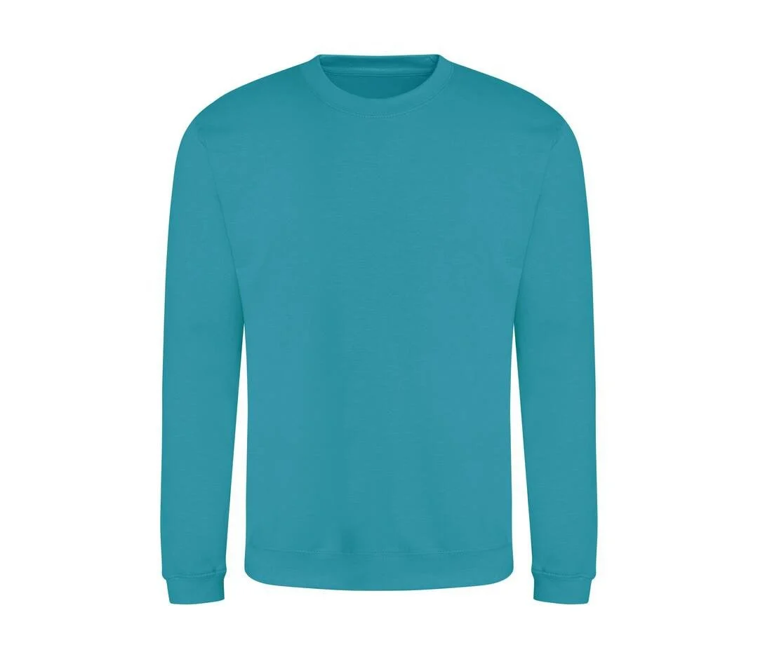 AWDIS JH030 Sweater – Lagoon Blue