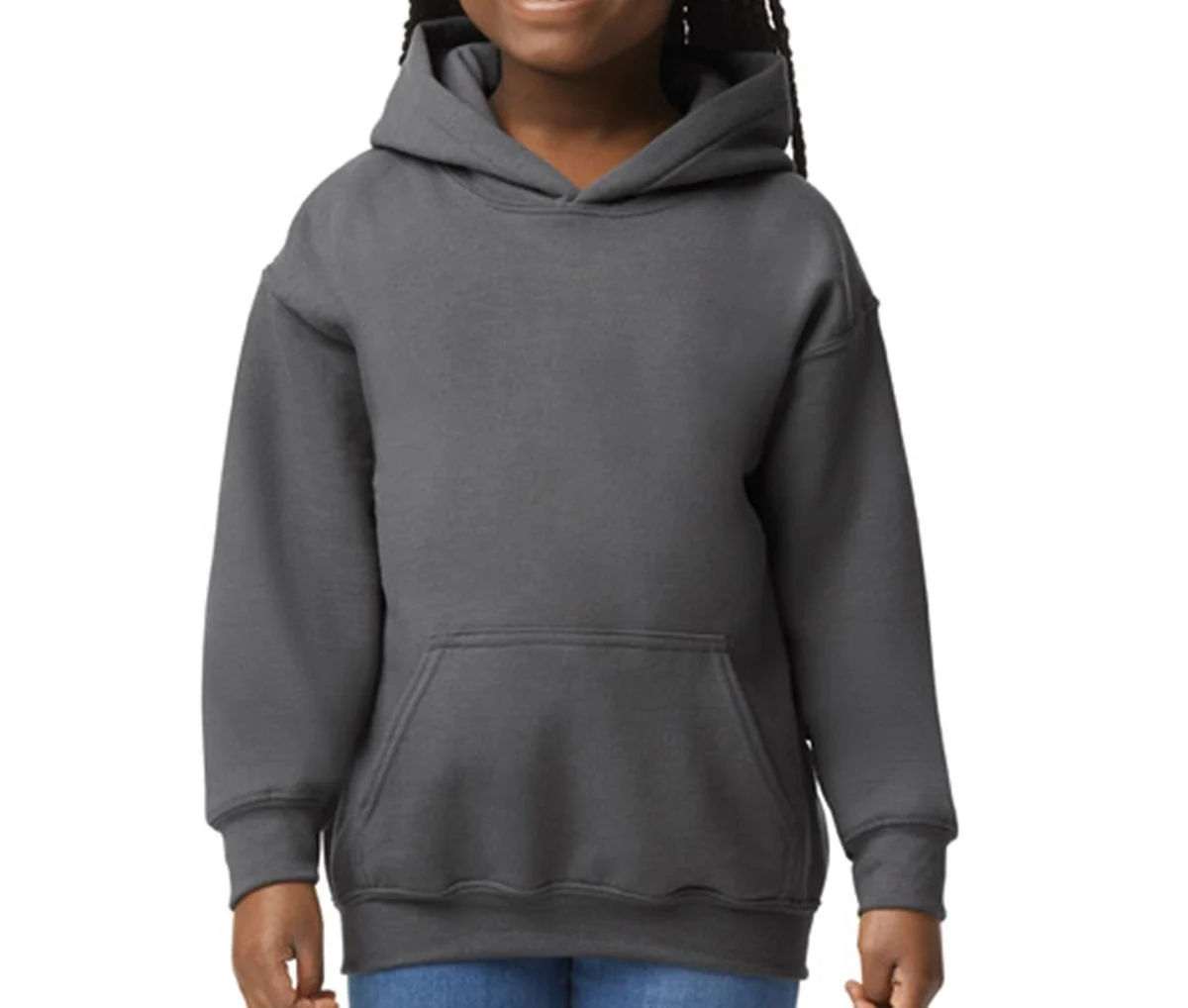 Gildan GN941 Kinderhoodie – Charcoal