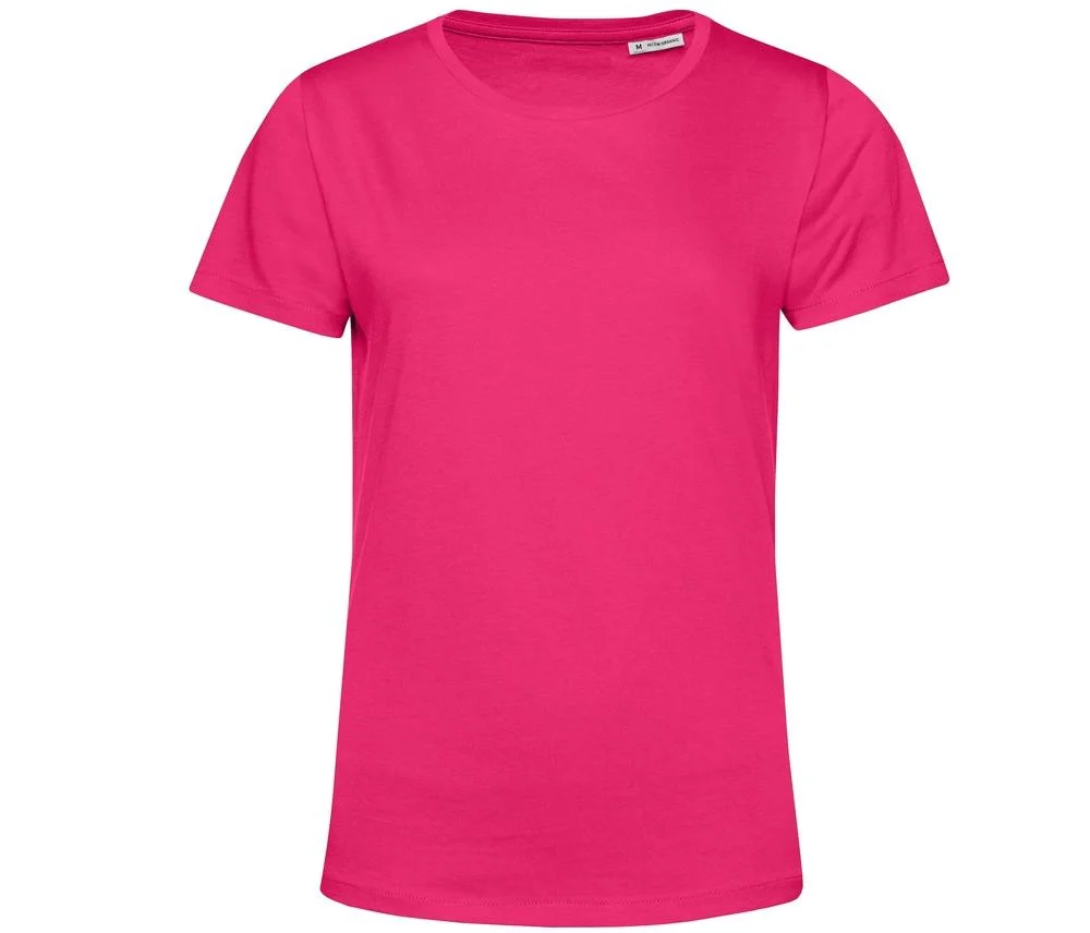 B&C BC02B Biologisch T-shirt Dames 150 – Magenta Pink
