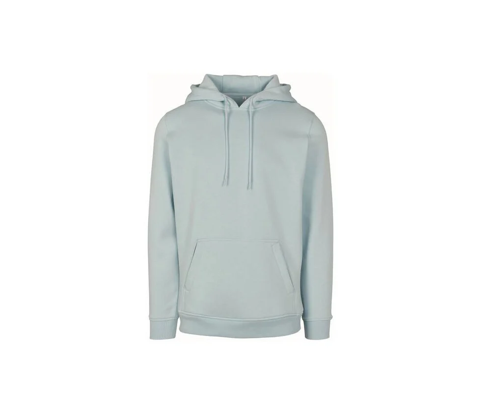 Build Your Brand BY011 Heavy Hoodie – Ocean Blue