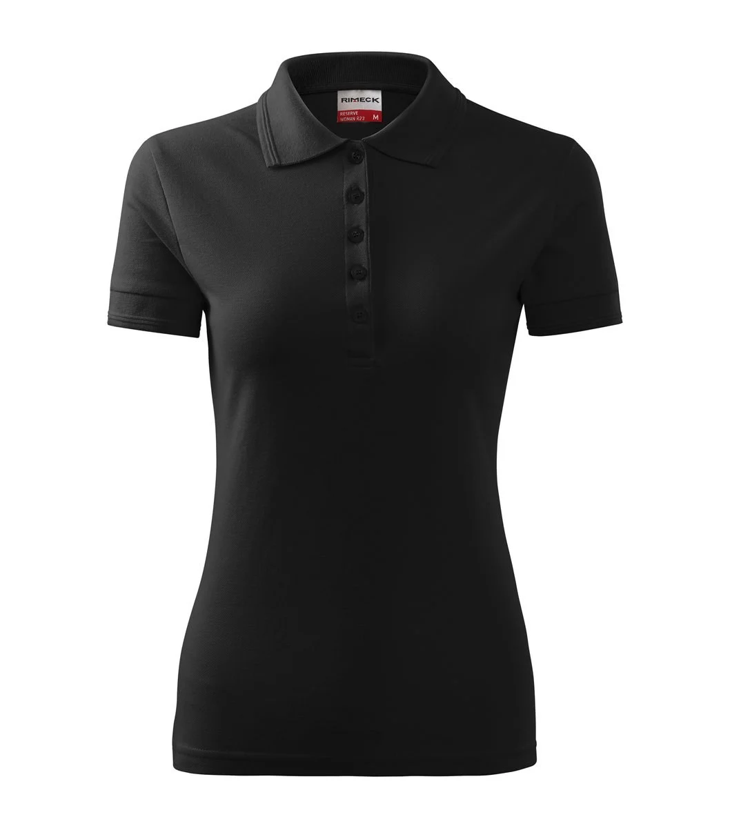 Rimeck R23 Reserve Polo Dames – Zwart