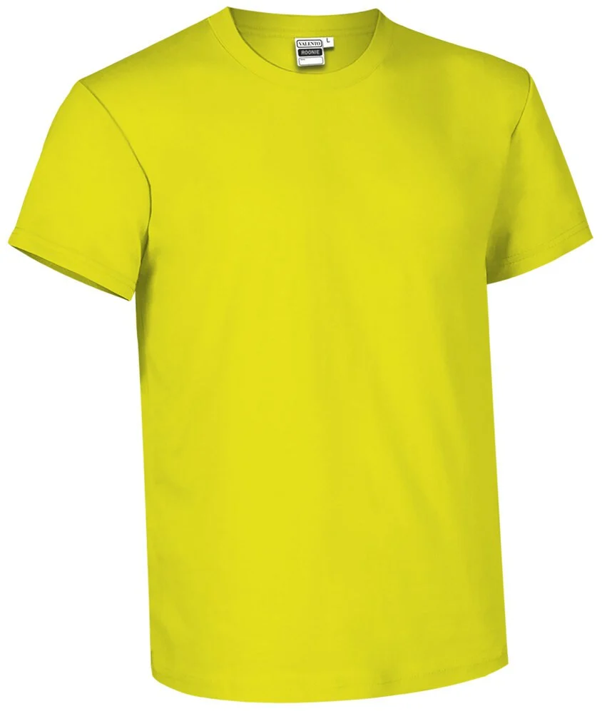 Valento CAVARON Roonie T-shirt – Fluogeel