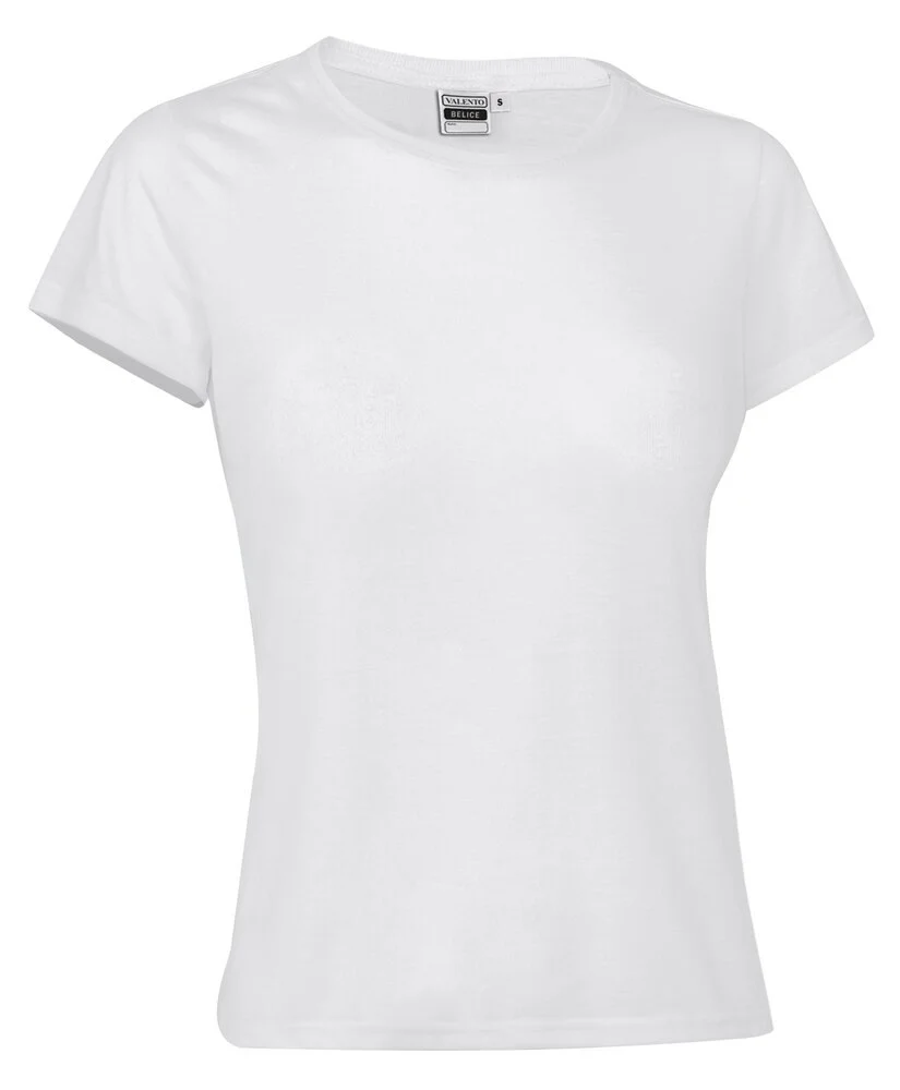 Valento CAVABEL Belice T-shirt Dames – Wit