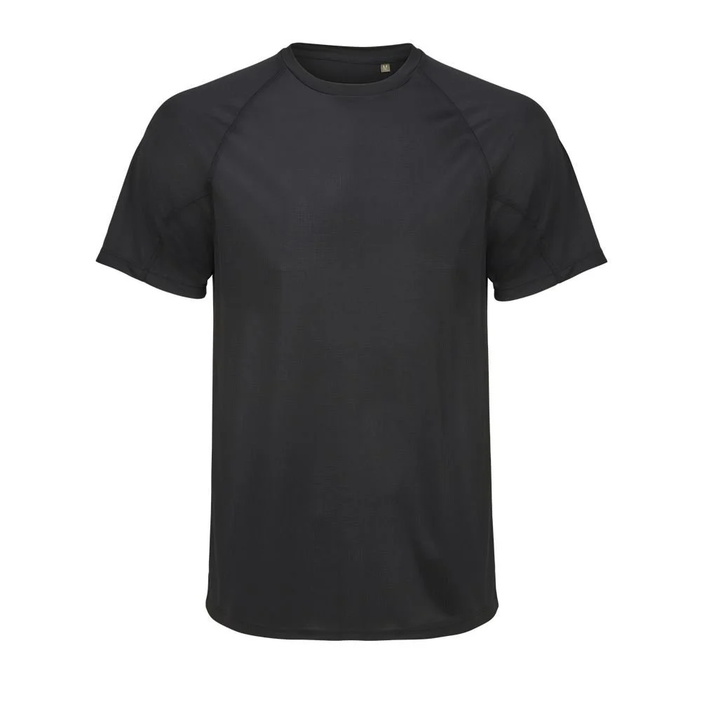 SOL'S 04787 Vortex Raglan T-shirt – Zwart