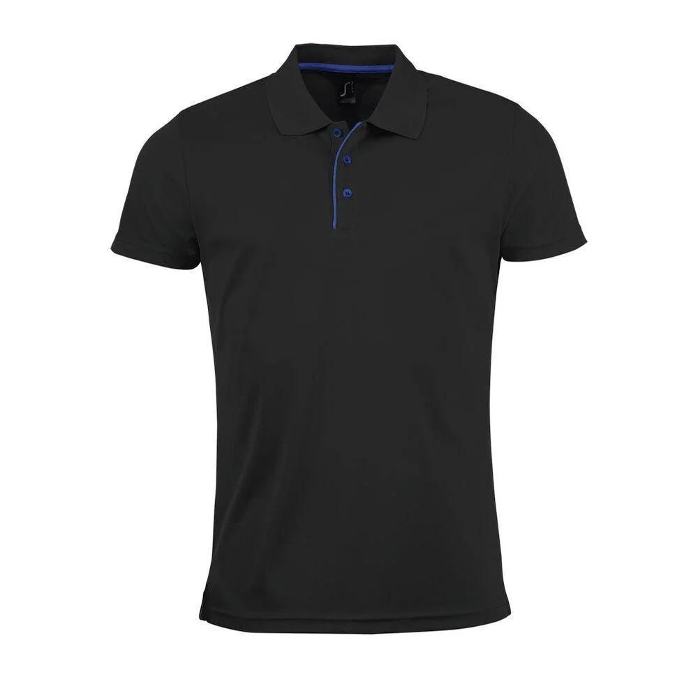 SOL'S 01180 Sportpolo Heren – Zwart