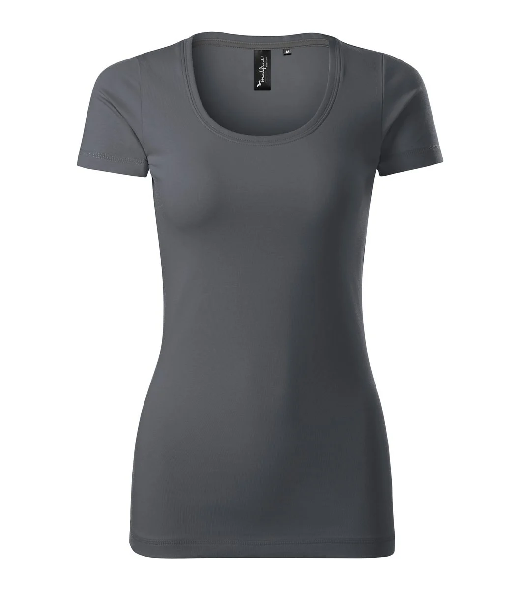 Malfini 152 T-shirt Dames – Licht antraciet