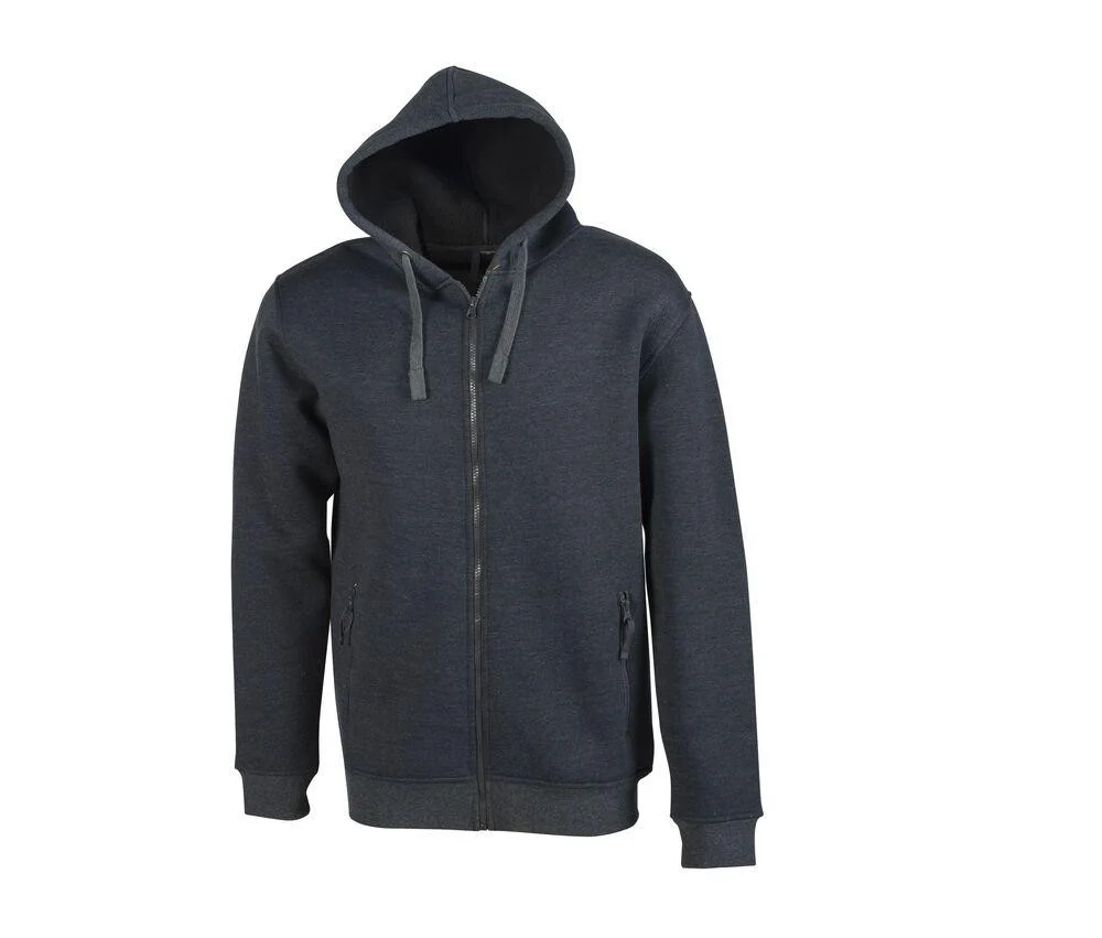 Pen Duick PK430 Street Ritshoodie – Heather Grey