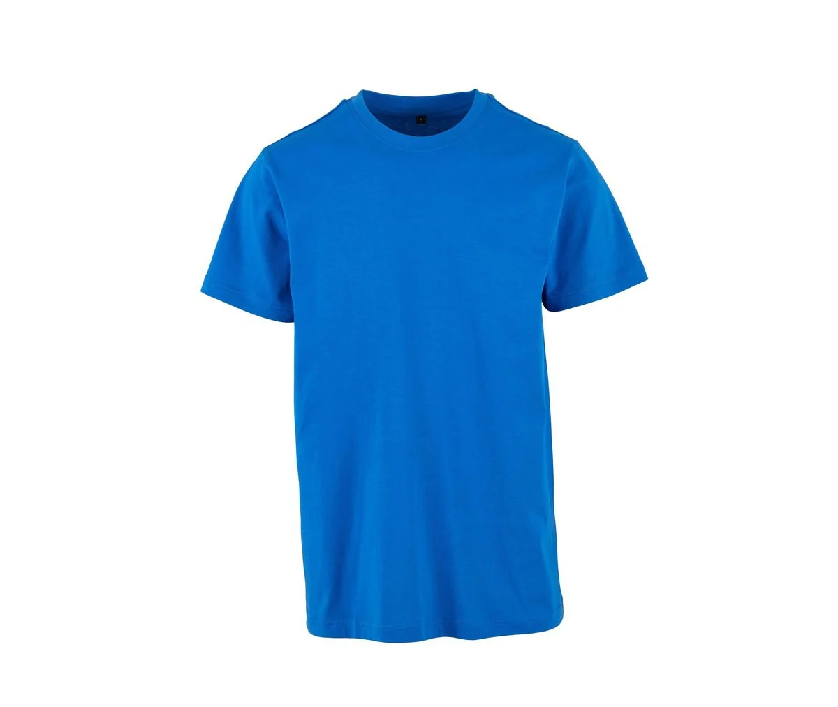 Build Your Brand BY004 T-shirt Ronde Hals – Intense Blue
