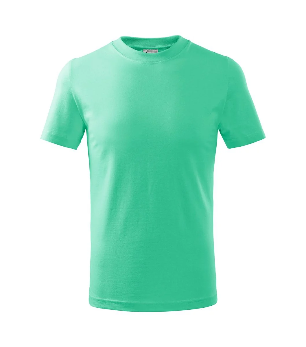 Malfini 138 T-shirt Kinderen – Mintgroen