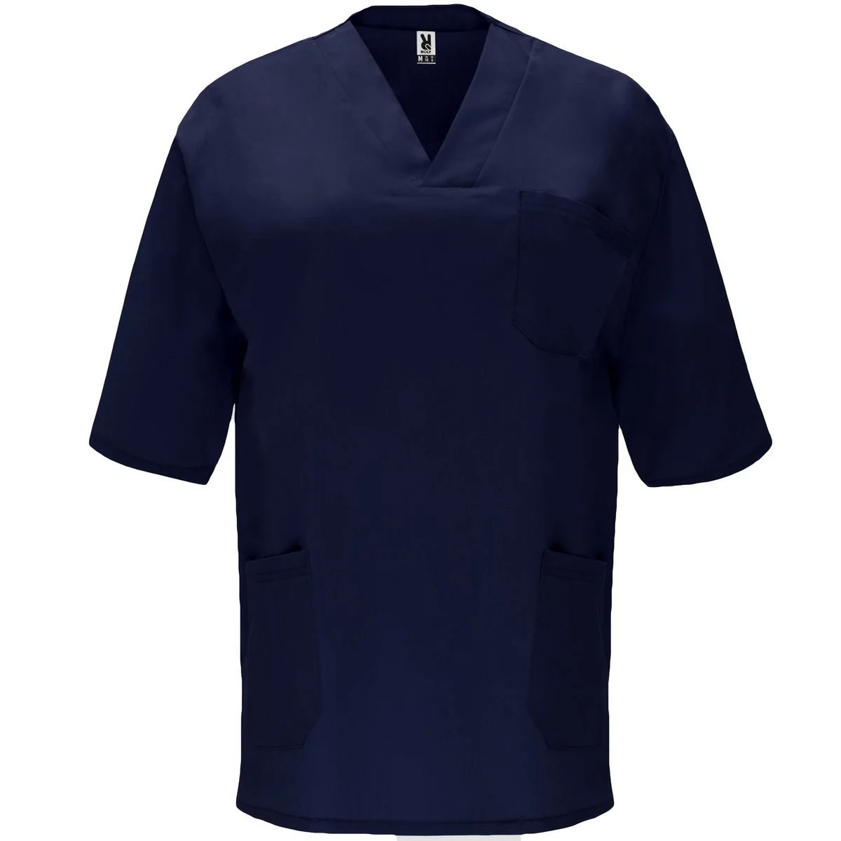 Roly CA9098 Panacea Tuniek Korte Mouwen – Navy Blue
