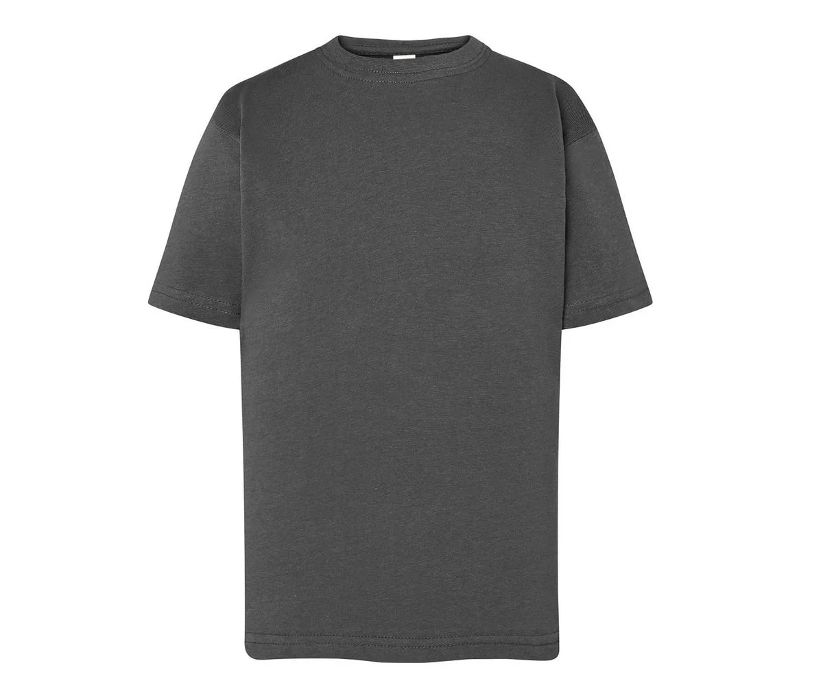 JHK JK154 Kinder T-shirt 155 – Graphite