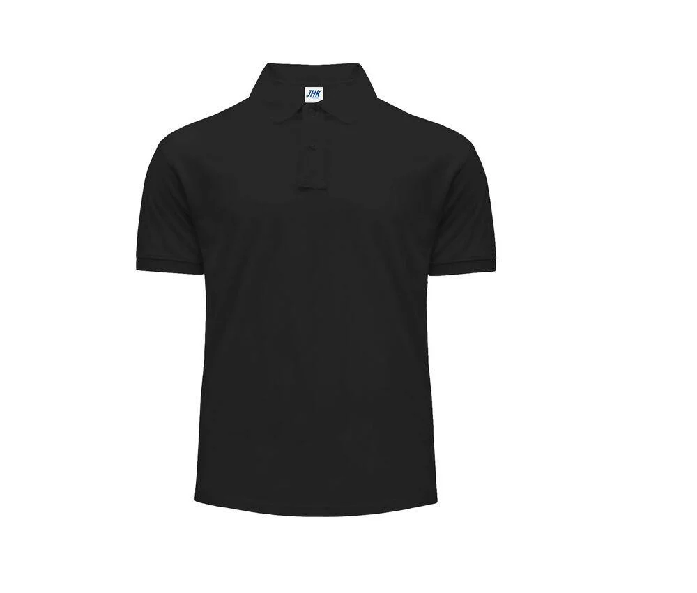 JHK JK210 210 Polo Heren – Black