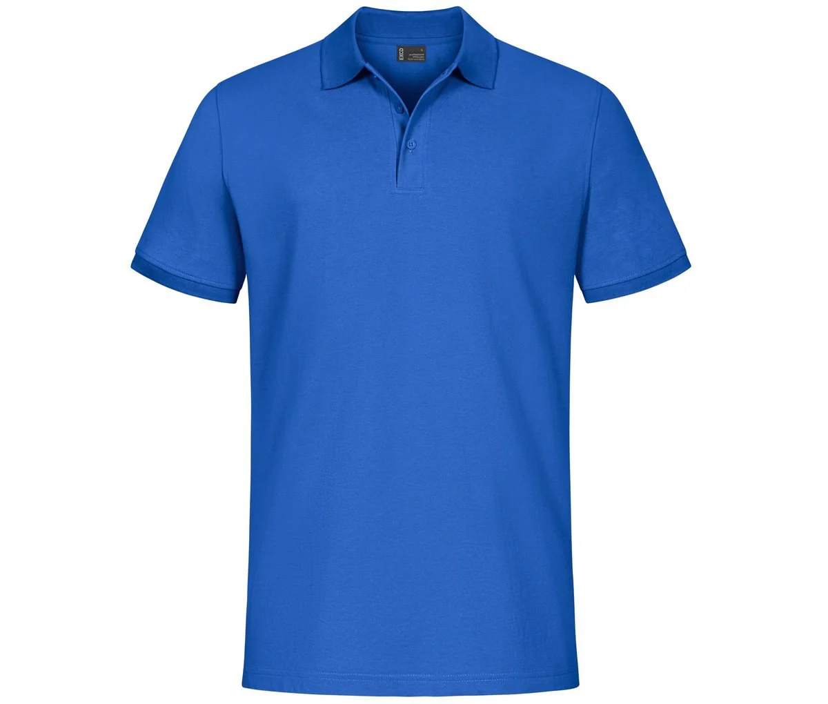 Promodoro EX4400 Polo Heren – Cobalt Blue