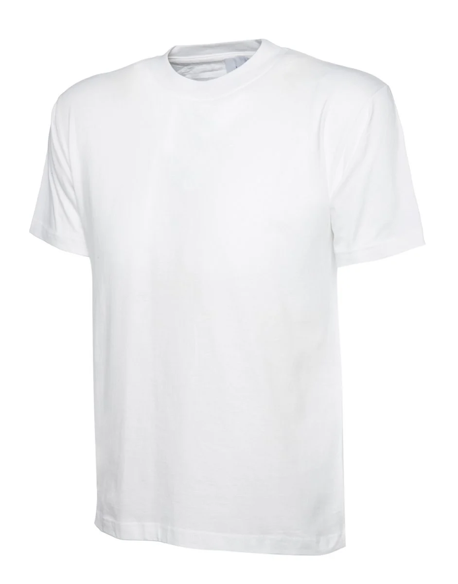 Radsow by Uneek UC302 T-shirt Heren – Wit