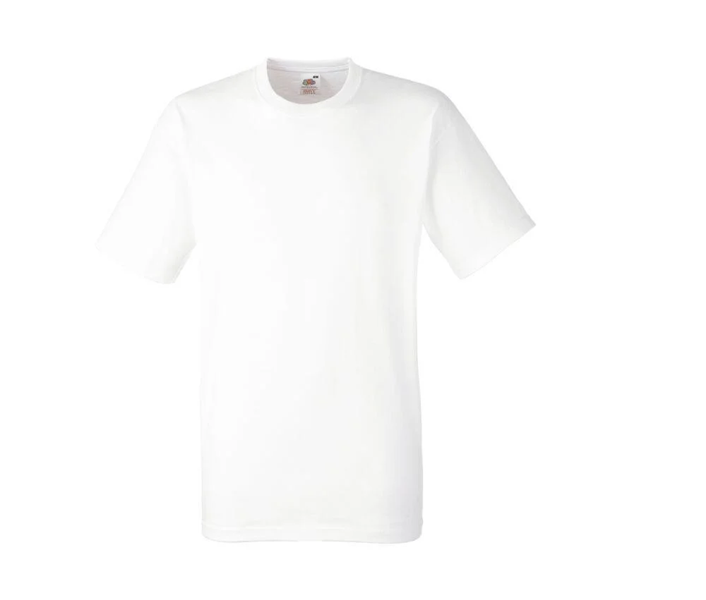 Fruit of the Loom SC190 Heavy T-shirt – White