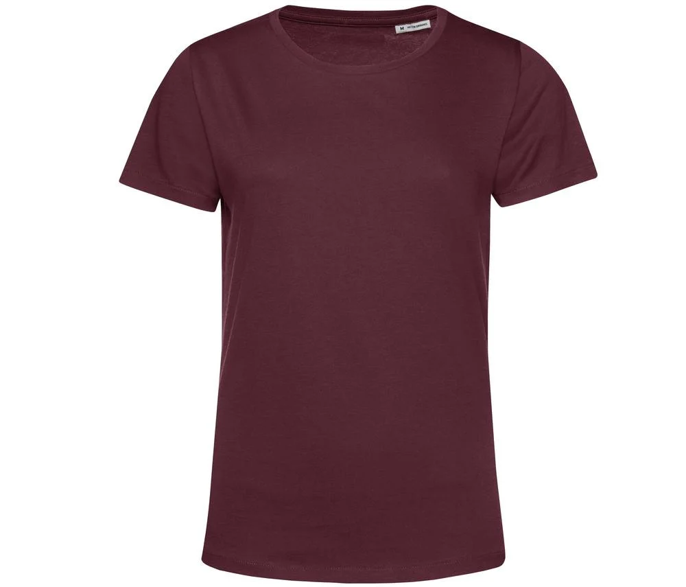 B&C BC02B Biologisch T-shirt Dames 150 – Burgundy